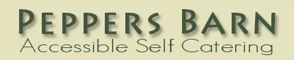 peppers barn accessible self catering accommodation