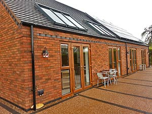 self catering accommodation outside